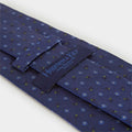 Royal Blue Floating Floral Silk Tie