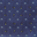 Royal Blue Floating Floral Silk Tie