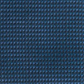 Royal Blue Small Houndstooth Wool & Silk Blend Tie