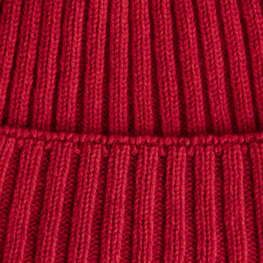 Ruby Red Cashmere Beanie