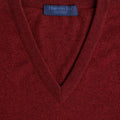 Russet Red Cashmere Vest