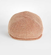 Rust Herringbone Silk Toni Cap