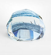 Sailing Natural Cotton Flat Cap