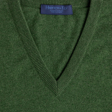 Serpentine Cashmere Vest