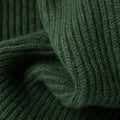 Serpentine Green Shawl Collar Cashmere Cardigan