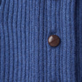 Shawl Collar Cashmere Cardigan - Blue