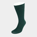 Short Green Wool Socks