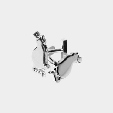 Silver Plated Binks Cufflinks