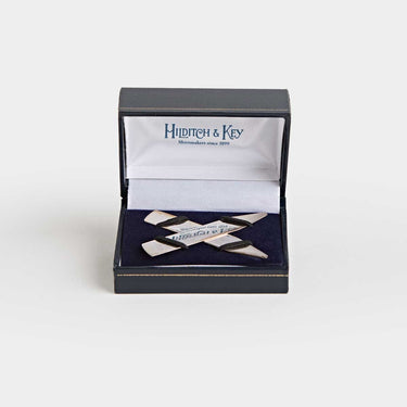 Sterling Silver Collar Stays