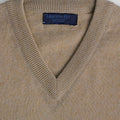 Stone Cashmere Sweater