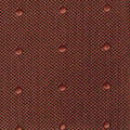 Wine Self - Spot Wool & Silk Blend Tie