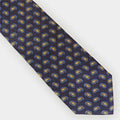 Yellow Floating Paisley Silk Tie