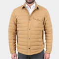 Beige Padded Jacket