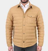 Beige Padded Jacket