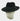 Black Berkeley Fedora - Hilditch & Key