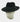 Black Berkeley Fedora - Hilditch & Key