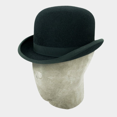 Black Bowler Hat - Hilditch & Key