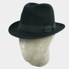 Black Burlington Trilby - Hilditch & Key