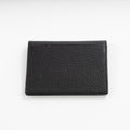 Black & Colbolt Billfold Card Holder