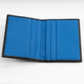 Black & Colbolt Billfold Card Holder