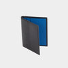 Black & Colbolt Billfold Card Holder