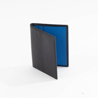 Black & Colbolt Billfold Card Holder