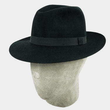 Black Grafton Trilby - Hilditch & Key