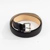 Black Jermyn Leather Belt