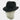 Black Landau Trilby - Hilditch & Key