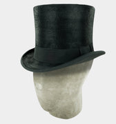 Black Made In London Top Hat - Hilditch & Key