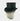 Black Melusine Top Hat - Hilditch & Key