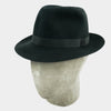 Black Regent Trilby - Hilditch & Key