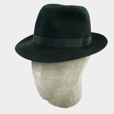 Black Regent Trilby - Hilditch & Key