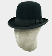 Black Soft Homburg - Hilditch & Key