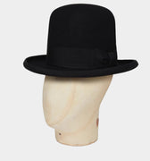 Black Tall Homburg - Hilditch & Key