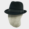 Black Weekender Trilby - Hilditch & Key