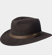 Brown Brisbane Fedora