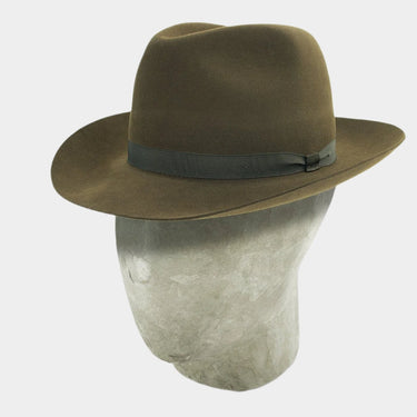 Brown Jermyn Ligero Fedora