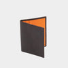 Brown & Orange Billfold Card Holder