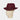 Burgundy Charlie Trilby