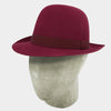 Burgundy Regent Trilby