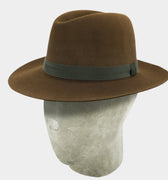 Dark Brown Grafton Trilby