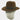 Dark Brown Grafton Trilby