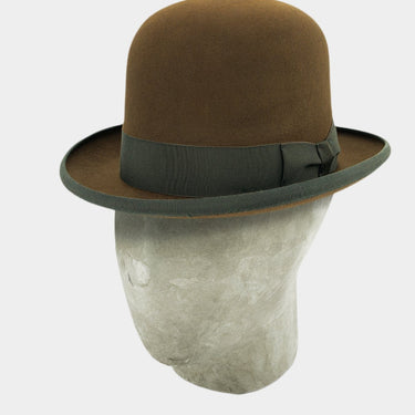 Dark Brown Soft Homburg