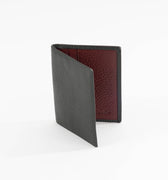 Green & Burgundy Billfold Card Holder