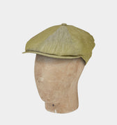 Green Linen Toni Cap