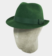 Green Weekender Trilby