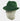 Green Weekender Trilby