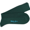 Green Wool Socks