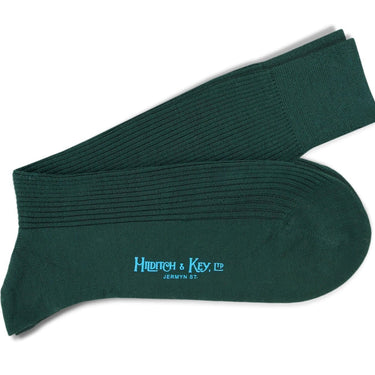 Green Wool Socks